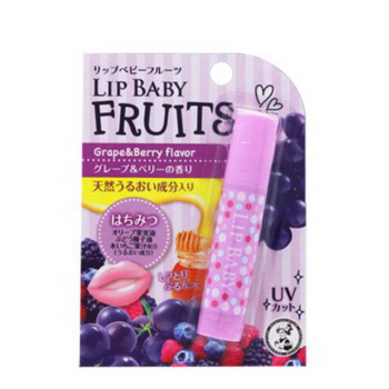Увлажняющий бальзам для губ "LIP BABY" (виноград и лесные ягоды)