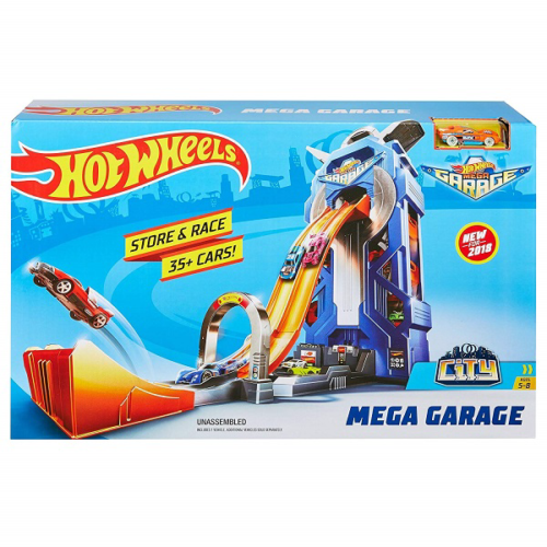 Hot Wheels® Сити МегаГараж - 0
