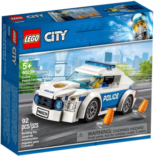 Конструктор LEGO CITY Police Автомобиль полицейского патруля - 1