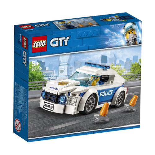 Конструктор LEGO CITY Police Автомобиль полицейского патруля - 0