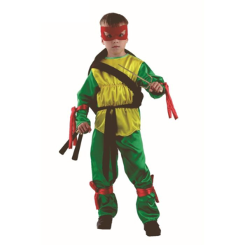 Детский карнавальный костюм "Черепашка-Ниндзя", рост 122 см.