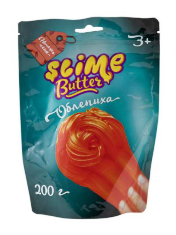 Слайм Butter-slime с ароматом облепихи, 200 г