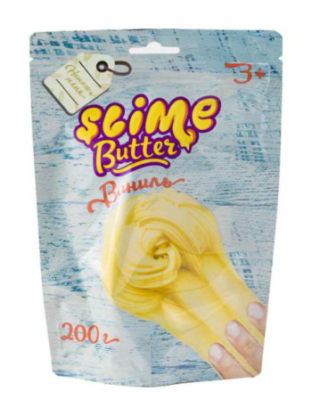 Слайм Butter-slime с ароматом ванили, 200 г