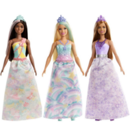 Barbie® Волшебные принцессы в асс. - 0