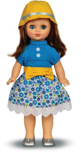Кукла Анжелика 6 со звуком 38 см.