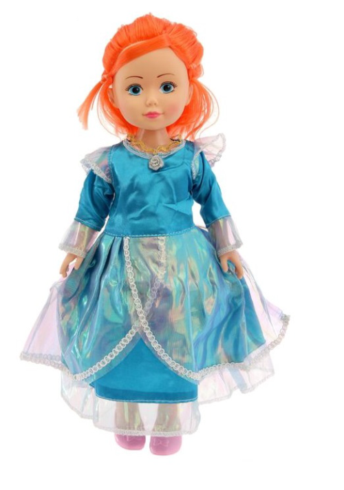 Кукла принцесса "Алина", 40 см. - 0