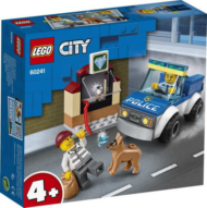 Конструктор LEGO CITY Police Полицейский отряд с собакой - 0