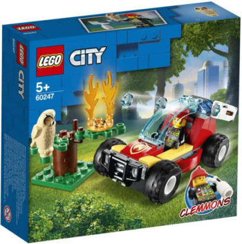 Конструктор LEGO CITY Fire Лесные пожарные