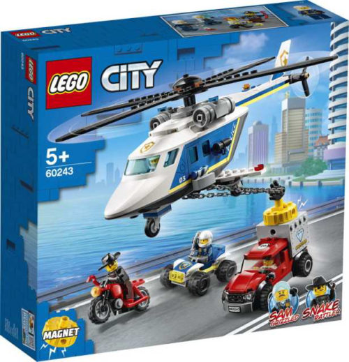 Конструктор LEGO CITY Police Погоня на полицейском вертолёте - 1