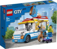 Конструктор LEGO CITY Great Vehicles Грузовик мороженщика - 0