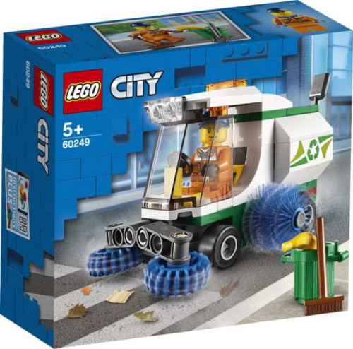 Конструктор LEGO CITY Great Vehicles Машина для очистки улиц - 0