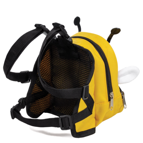 Рюкзак-шлейка MINI DOGS для собак мелких пород - Пчелка (Размер М) - 0