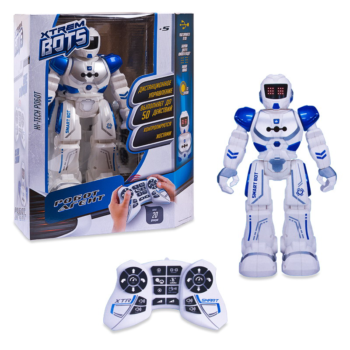 Робот на р/у "Xtrem Bots: Агент", световые и звуковые эффекты