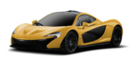 Машина р/у 1:24 McLaren P1, цвет жёлтый 27MHZ - 0