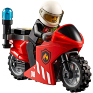 Конструктор LEGO CITY «Пожарная команда быстрого реагирования», 257 элементов - 2