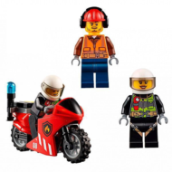 Конструктор LEGO CITY «Пожарная команда быстрого реагирования», 257 элементов - 4