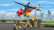 Конструктор LEGO CITY «Пожарная команда быстрого реагирования», 257 элементов - 5