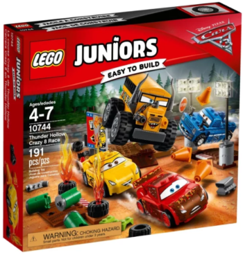 Конструктор LEGO Juniors "Сумасшедшая восьмерка", 191 элемент