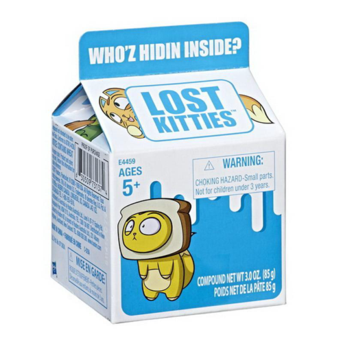Lost Kitties. Игровой набор "Котенок в молоке", дисплей 24шт, цена за 1 шт - 0