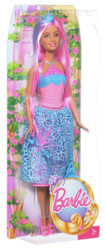 Куклы Barbie-принцессы с длинными волосами в ассортименте