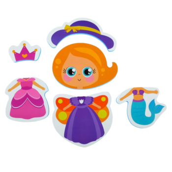 Набор игрушек для ванны «Принцесса», EVA
