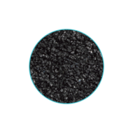 Грунт 20201AA песок черный - 2кг - 1