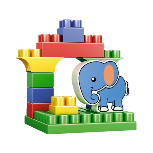 Конструктор Bauer ZooBlocks "Слон", 13 элементов - 0