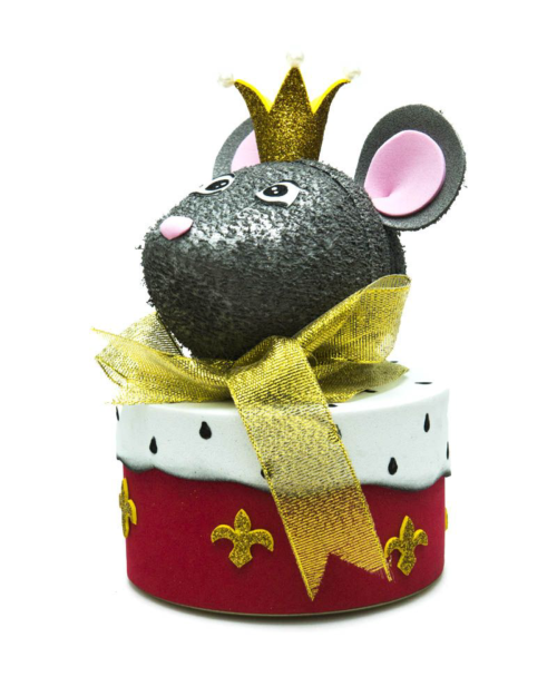 Набор для творчества шкатулка "Мышиный король" - 0