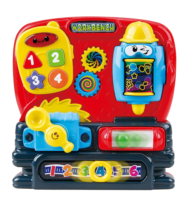 Развивающая игрушка PlayGo "Мастерская", со светом и звуком, пластик, 13x14 см - 2