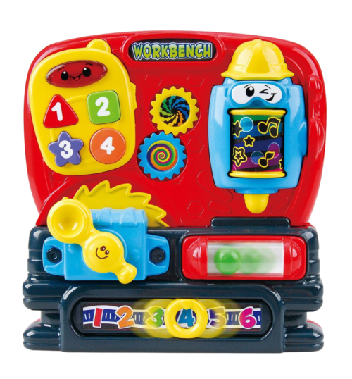 Развивающая игрушка PlayGo "Мастерская", со светом и звуком, пластик, 13x14 см - 2
