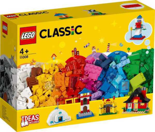 Конструктор LEGO CLASSIC Кубики и домики - 0