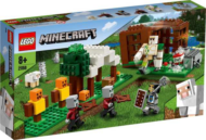 Конструктор LEGO Minecraft Аванпост разбойников - 0