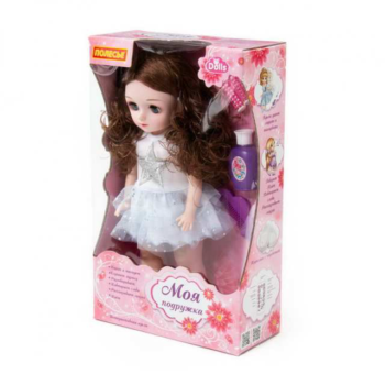 Кукла "Алиса" (37 см) в салоне красоты с аксессуарами