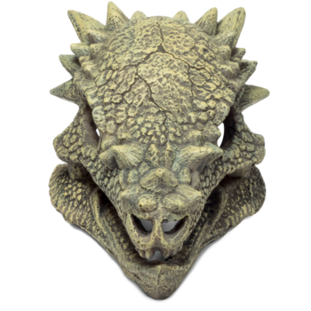 Грот - Голова дракона 15,3см х 11см х 7,5см