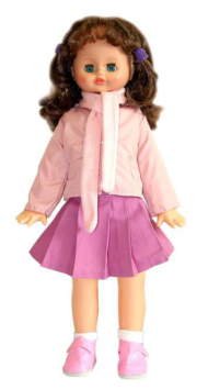 Кукла Алиса 14 со звуковым устройством 55 см, ходячая - 0