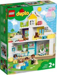 Конструктор LEGO DUPLO Town Модульный игрушечный дом - 0