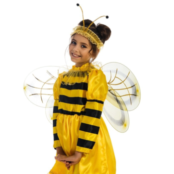 Карнавальный костюм "Пчёлка" с платьем