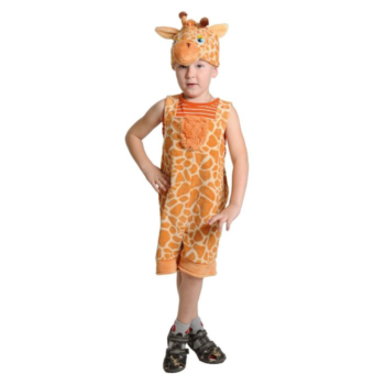 Карнавальный костюм "Жирафчик", плюш