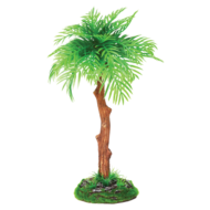 Растение - Пальма зеленая (20см х 20см х 34см) - 0