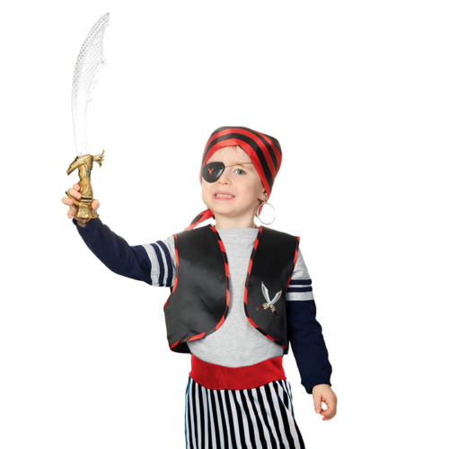 Карнавальный костюм пирата "Карамба", 5 предметов - 0
