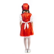 Карнавальный костюм "Красная шапочка", рост 122 см - 2