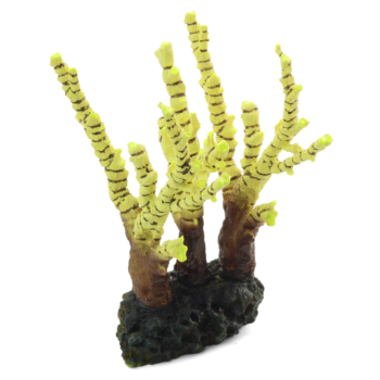Коралл искусственный - Горгонария (21см х 12,5см х 24см)