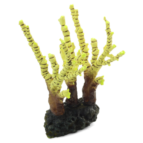 Коралл искусственный - Горгонария (21см х 12,5см х 24см) - 0