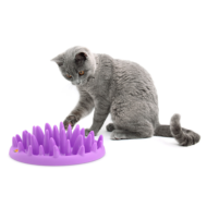 Миска для кошек NORTHMATE(R) CATCH - фиолетовый - 1