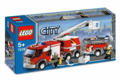 Конструктор LEGO-CITY Домик на колесах - 1