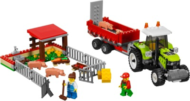 Конструктор LEGO-CITY Свиноферма и трактор - 1