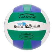 Мяч волейбольный X-Match зеленый-синий-белый, 2 слоя ПВХ - 0