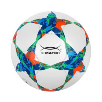 Мяч футбольный X-Match, 2 слоя PVC - 56453