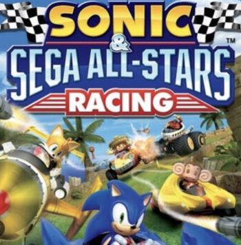 Sonic & SEGA All-Stars Racing (Jewel)
