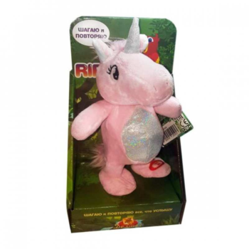 Единорог розовый RIPETIX, в подарочной упаковке